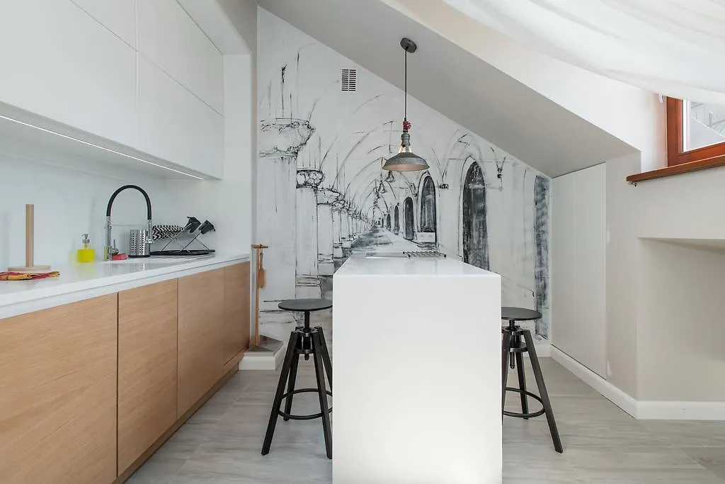Tomasza Residence Krakow Apartment
